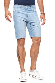 SPODENKI MĘSKIE WRANGLER DENIM SHORT LIGHT USED W14CLK54E 112126605