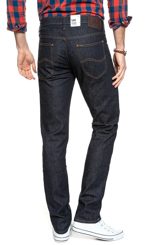 LEE DAREN ZIP FLY MĘSKIE SPODNIE JEANSOWE L707ZL36 112118512