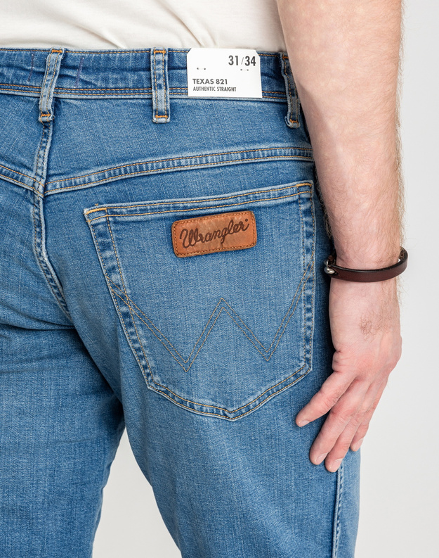 WRANGLER TEXAS STRETCH WORN BROKE W1219237X 112126069