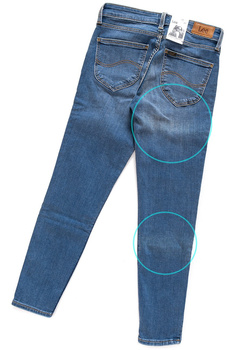 LEE SCARLETT CROPPED NINETY NINE L30CHAZV 112106343
