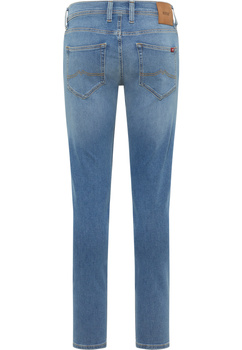 Męskie Spodnie Jeansowe Mustang Style Oregon Slim Denim Blue 1016315 5000 403