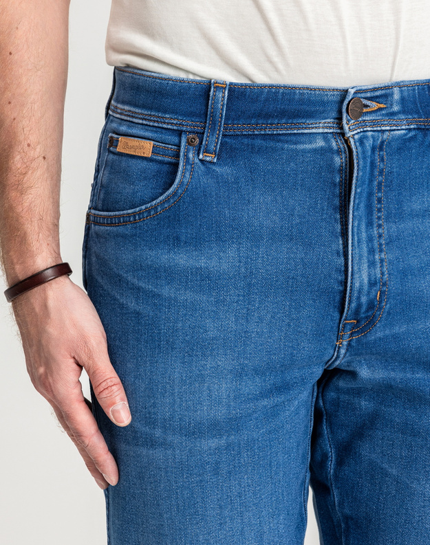 SPODNIE JEANSOWE MĘSKIE WRANGLER TEXAS RUSTIC 112352715