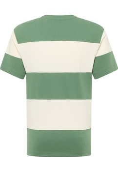 Męski T-Shirt Mustang Style Alvarado Dark Ivy 1016277 6326