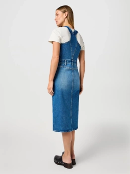 WRANGLER DAMSKA JEANSOWA SUKIENKA WRANGLER THE DRESS WRANGLER WRUGGED 112362611