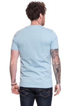 LEE T SHIRT DISTORTED LOGO TEE ASHLEY BLUE L61OFENA 112113980