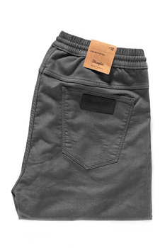 WRANGLER DRAWSTRING SHORTS PEWTER W15WLD57Z