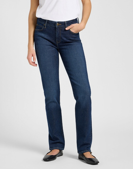 DAMSKIE SPODNIE LEE ELLY SOFTENED DARK 112373408