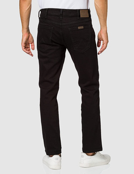 SPODNIE MĘSKIE WRANGLER SLIM FIT BLACK W10SHP362 112126005