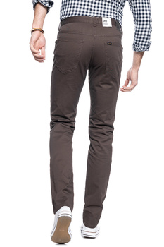 SPODNIE MĘSKIE LEE DAREN ZIP FLY TURKISH COFFEE L707QX51 112118368