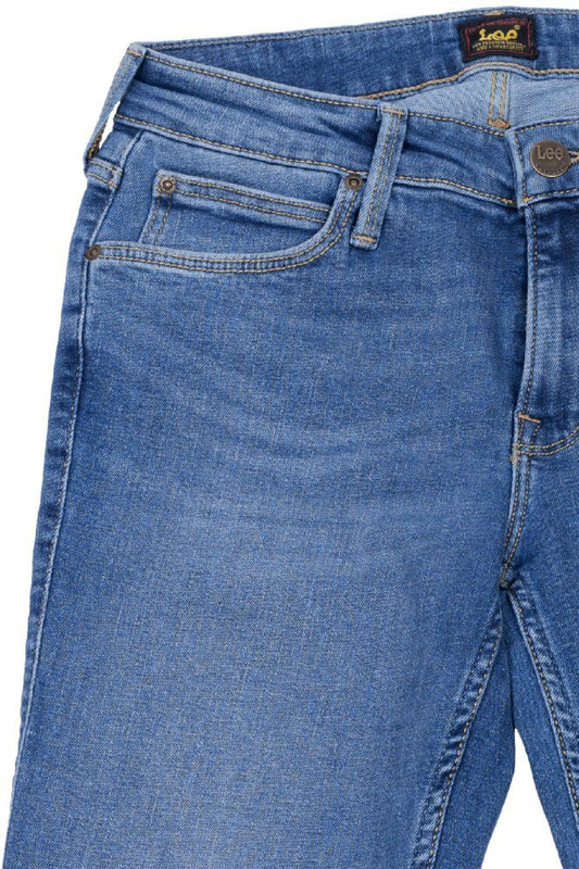 LEE ELLY MID DAMSKIE SPODNIE JEANSOWE WORN MARTHA L305QDTO 112106151