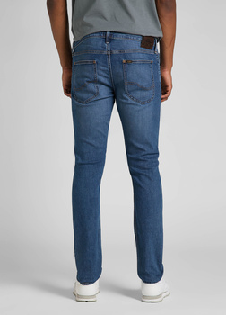 LEE LUKE MĘSKIE SPODNIE JEANSOWE MID WORN L719CAPR 112319364