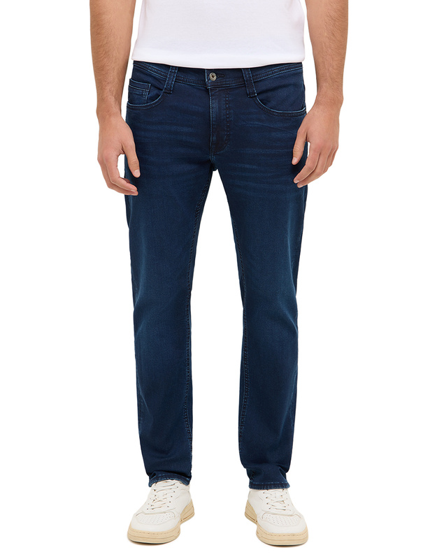 Męskie Spodnie Jeansowe Mustang Style Oregon Slim K Denim Blue 1016322 5000 802