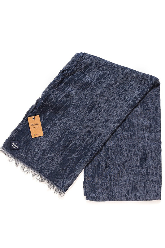 WRANGLER MARBLED SCARF TWILIGHT BLUE W0S15UU1F
