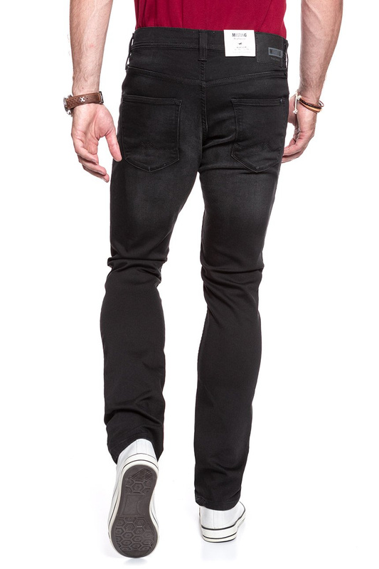 SPODNIE MĘSKIE MUSTANG Boston K DENIM BLACK 1008806 4000 940