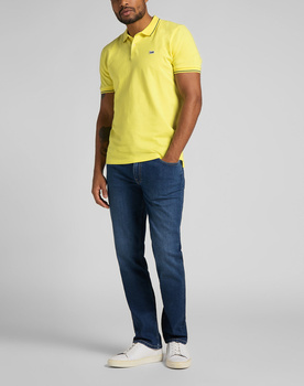 LEE BROOKLYN STRAIGHT MĘSKIE SPODNIE JEANSOWE MID WORN IN RAY L452NOWH 112110169