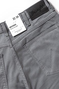 WRANGLER SPODNIE MĘSKIE ARIZONA MONUMENT GREY W12OHJ68B 112126357