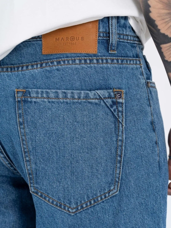 Męskie Spodnie Jeansowe Marcus Jason Z 2241 Miami Light Used 14-200325