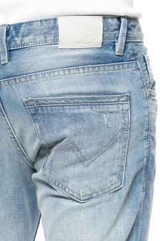 TOM TAILOR SPODNIE MĘSKIE AEDAN SLIM BLUE SUMMER DENIM 6203105.45.12 COL. 1092