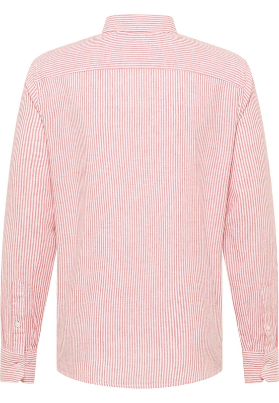 Męska Koszula Mustang Style Rawlins Red Fine Stripe 1016472 12735