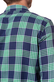 KOSZULA WRANGLER LS 1 PKT SHIRT AMAZON GREEN W5953ORUX 112129787