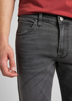 MĘSKIE SPODNIE JEANSOWE LEE DAREN ZIP FLY GREY L707PCEF 112140686