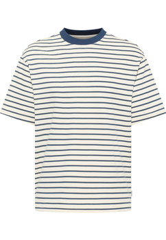 Męski T-Shirt Mustang Style Allentown Summer Stripe 1016286 12578