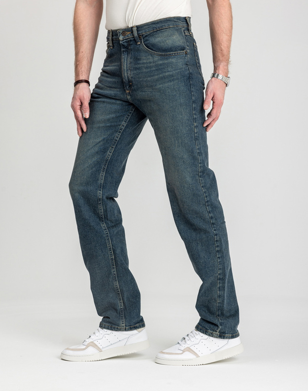 Męskie Spodnie Jeansowe Wrangler Regular Fit River 112352955