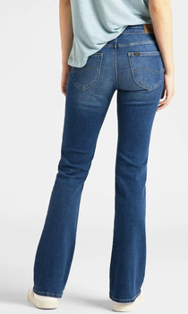 LEE HOXIE SKINNY BOOT DAMSKIE SPODNIE JEANSOWE DARK LEN L530QDBE 112112196