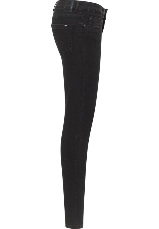 Damskie Spodnie Jeansowe Mustang Style Shelby Skinny Denim Black 1015976 4000 802