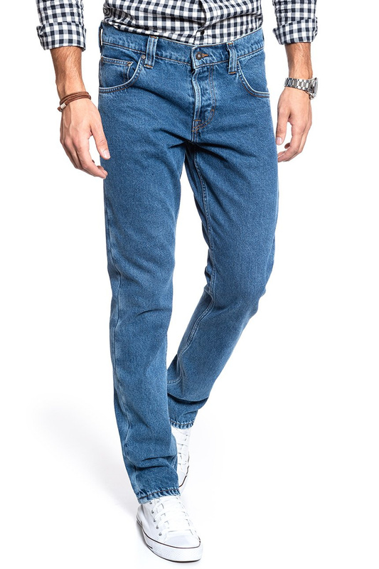 SPODNIE MĘSKIE MUSTANG Chicago Tapered 1010099 5000 410