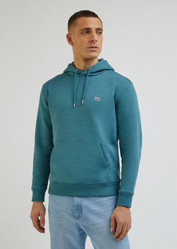 LEE PLAIN HOODIE MĘSKA BLUZA Z KAPTUREM NIEROZPINANA EDEN 112341664 L80Y015535