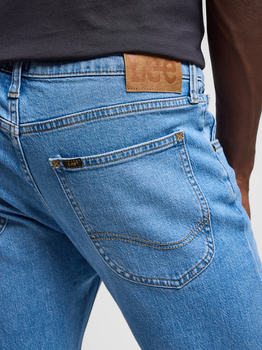 LEE MĘSKIE SPODNIE JEANSOWE LEE LUKE WORKING MAN WORN 112331740