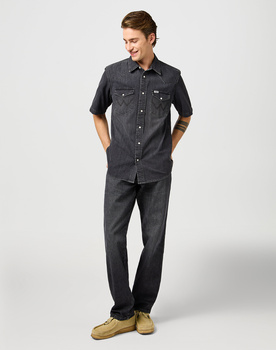 MESKIE SPODNIE WRANGLER FRONTIER COAL 112364832