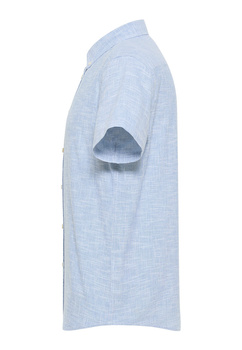 MĘSKA KOSZULA MUSTANG Collin Fil a Fil Shirt Faded Denim 1013965 5124