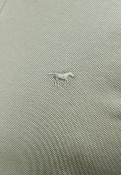 Męski T-Shirt Mustang Style Palco Agave Green 1016878 6473