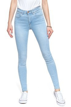 WRANGLER HIGH RISE SKINNY SOFT TIDE W27HUS28A 112128133