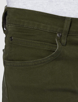 LEE RIDER MĘSKIE SPODNIE JEANSOWE SERPICO GREEN L701ED61 112117364