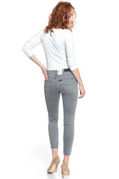 SPODNIE DAMSKIE LEE SCARLETT GREY CAMINO L526YGOS 112111962