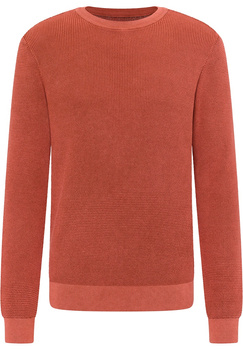 Mustang Style Elliot Burnt Ochre 1016300 7105 MĘSKI SWETER