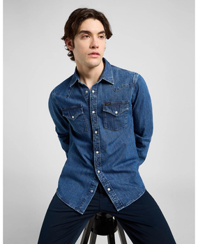 MESKA KOSZULA LEE REGULAR WESTERN SHIRT ROARING RAPID 112370562