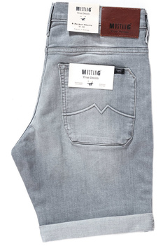 SPODENKI MUSTANG 5-Pocket-Shorts Used Look 1009593 4500 584