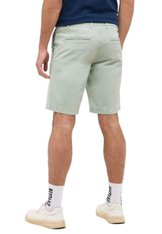 Męskie Szorty Mustang Style Amsterdam Shorts Frosty Green 1016450 6180
