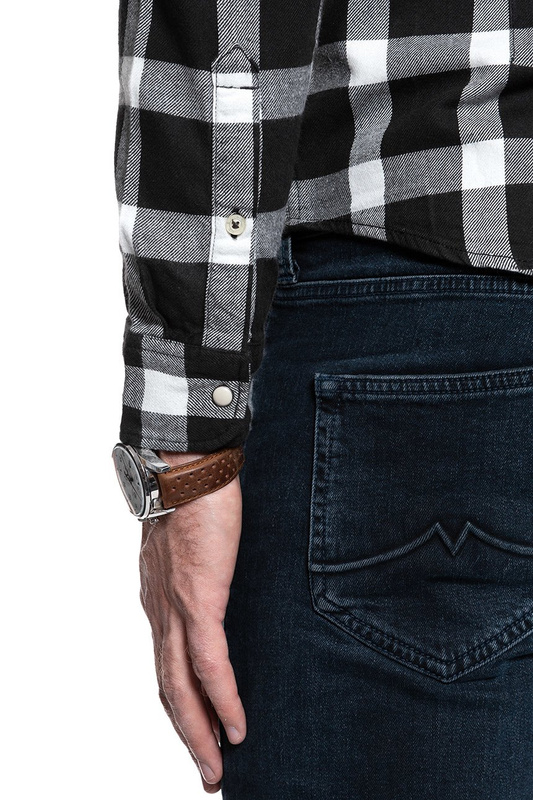 KOSZULA LEE WESTERN SHIRT PITCH BLACK L643ZCEM 112115448