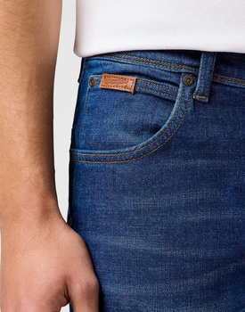 WRANGLER MĘSKIE SPODNIE JEANSOWE WRANGLER TEXAS SLIM BLUE ABYSS 112362495