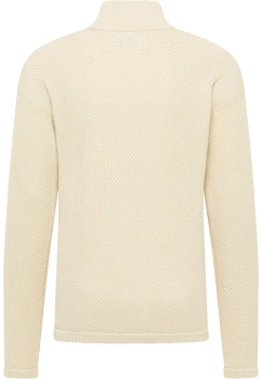 Mustang Style Elwood Light Gray 1015816 3003 MĘSKI SWETER