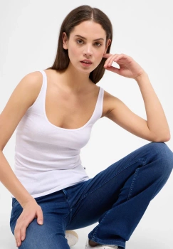 Damski Top Mustang Style Lynn General White 1013930 2045