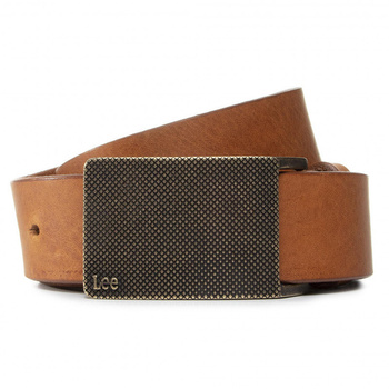 LEE BUCKLE BELT DARK COGNAC LS315080 112125149