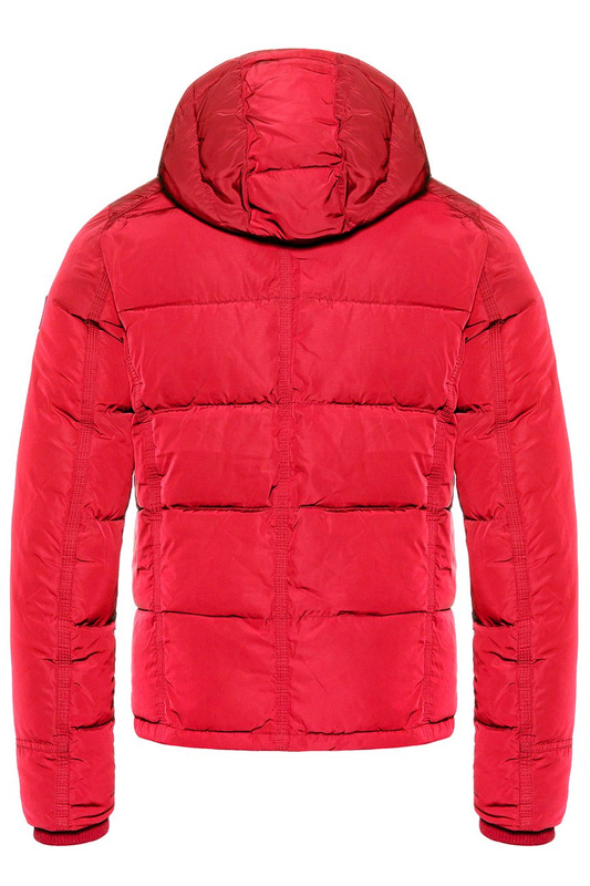 KURTKA ZIMOWA WRANGLER PROTECTOR JACKET SALSA RED W4727W3WN 112129021