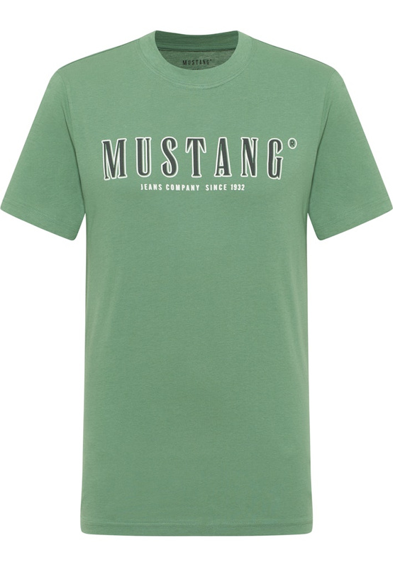 Męski T-Shirt Mustang Style Austin Dark Ivy 1016281 6326