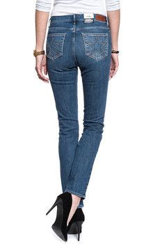 WRANGLER HIGH RISE SLIM RETRO BLUE W27GGS071 112128045
